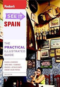 Produktbild: Fodor's See It Spain