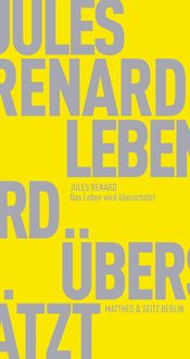 Produktbild: Das Leben wird &uuml;bersch&auml;tzt