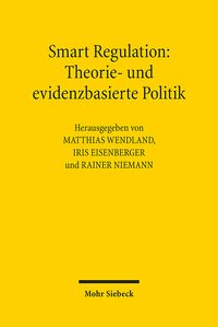 Produktbild: Smart Regulation: Theorie- und evidenzbasierte Politik