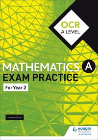 Produktbild: OCR A Level (Year 2) Mathematics Exam Practice