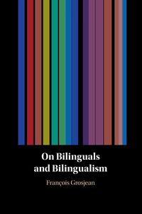 Produktbild: On Bilinguals and Bilingualism