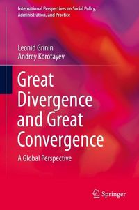 Produktbild: Great Divergence and Great Convergence