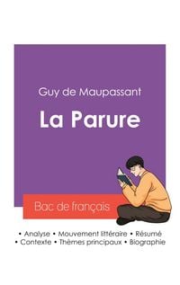 Produktbild: R&eacute;ussir son Bac de fran&ccedil;ais 2027 : Analyse de la nouvelle La Parure de Maupassant