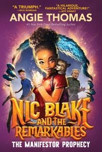 Produktbild: Nic Blake and the Remarkables: The Manifestor Prophecy