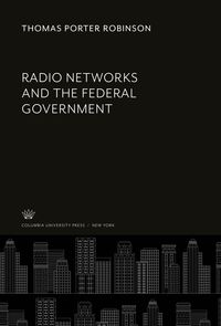 Produktbild: Radio Networks and the Federal Government