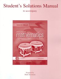 Produktbild: Basic College Mathematics Student's Solutions Manual: A Real-World Approach