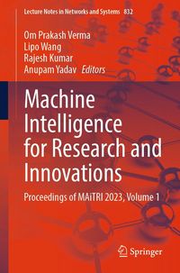 Produktbild: Machine Intelligence for Research and Innovations