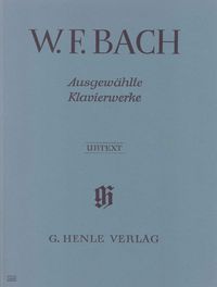 Produktbild: Wilhelm Friedemann Bach - Ausgew&auml;hlte Klavierwerke
