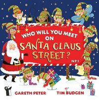 Produktbild: Who Will You Meet on Santa Claus Street