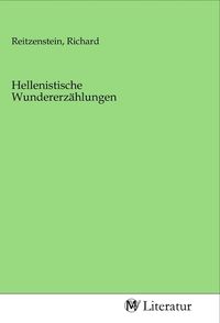 Produktbild: Hellenistische Wundererz&auml;hlungen