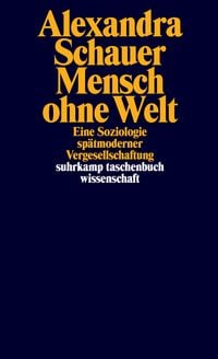 Produktbild: Mensch ohne Welt