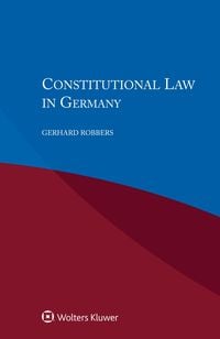 Produktbild: Constitutional Law in Germany