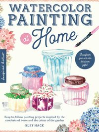 Produktbild: Watercolor Painting at Home