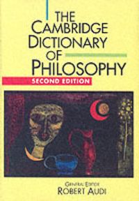 Produktbild: The Cambridge Dictionary of Philosophy