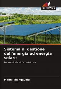 Produktbild: Sistema di gestione dell'energia ad energia solare