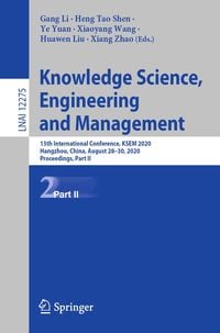 Produktbild: Knowledge Science, Engineering and Management