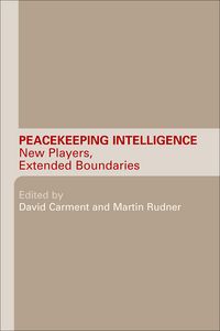 Produktbild: Peacekeeping Intelligence