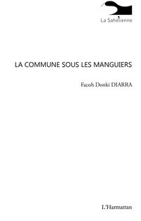 Produktbild: Commune sous les manguiers La