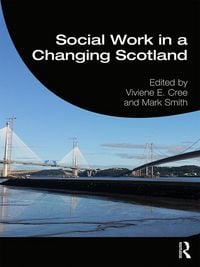 Produktbild: Social Work in a Changing Scotland