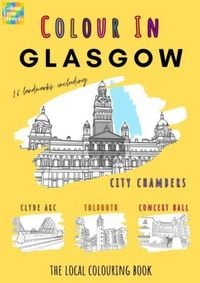 Produktbild: Glasgow Colouring Book (A4)