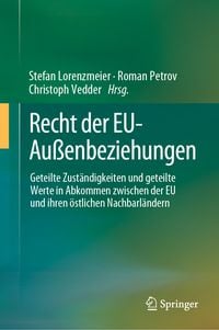 Produktbild: Recht der EU-Au&szlig;enbeziehungen