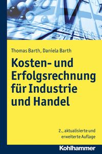 Produktbild: Kosten- und Erfolgsrechnung f&uuml;r Industrie und Handel