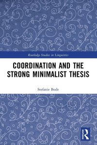 Produktbild: Coordination and the Strong Minimalist Thesis