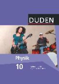 Produktbild: Duden Physik - Gymnasium Sachsen - 10. Schuljahr