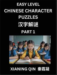 Produktbild: Chinese Lessons for Beginners (Volume 1)- Easy Brain Game and Activity Puzzles to Learn Mandarin Language With Simplified Chinese Characters, Kids, Te