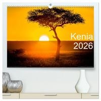Produktbild: Kenia 2026 (hochwertiger Premium Wandkalender 2026 DIN A2 quer), Kunstdruck in Hochglanz