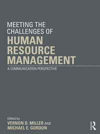 Produktbild: Meeting the Challenge of Human Resource Management