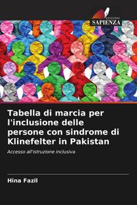 Produktbild: Tabella di marcia per l'inclusione delle persone con sindrome di Klinefelter in Pakistan