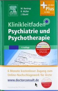 Produktbild: Klinikleitfaden Psychiatrie und Psychotherapie