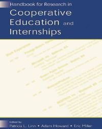 Produktbild: Handbook for Research in Cooperative Education and Internships
