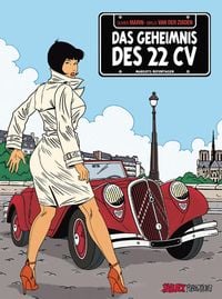 Produktbild: Margots Reportagen 01. Das Geheimnis des 22 CV