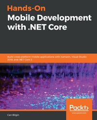 Produktbild: Hands-On Mobile Development with .NET Core