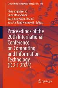 Produktbild: Proceedings of the 20th International Conference on Computing and Information Technology (IC2IT 2024)