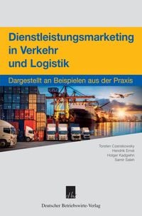 Produktbild: Dienstleistungsmarketing in Verkehr und Logistik.