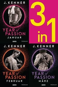Bild vom Artikel Year of Passion (1-3) vom Autor J. Kenner