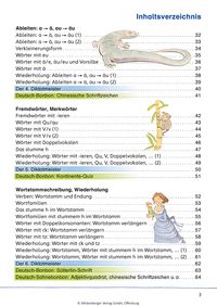 Das Übungsheft Rechtschreiben 3