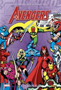 Produktbild: The Avengers : l'int&eacute;grale : 1980