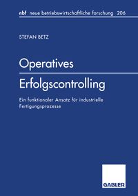 Produktbild: Operatives Erfolgscontrolling