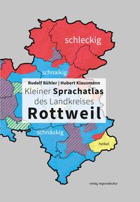 Produktbild: Kleiner Sprachatlas des Landkreises Rottweil