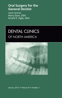 Produktbild: Oral Surgery for the General Dentist, an Issue of Dental Clinics