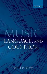 Produktbild: Music, Language, and Cognition