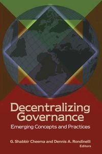 Produktbild: Decentralizing Governance