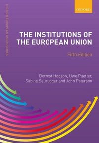 Produktbild: The Institutions of the European Union
