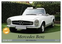 Produktbild: Mercedes Benz - Edle Sch&auml;tzchen (Wandkalender 2025 DIN A4 quer), CALVENDO Monatskalender