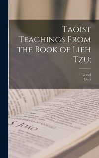Produktbild: Taoist Teachings From the Book of Lieh Tzu;