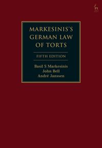 Produktbild: Markesinis's German Law of Torts
